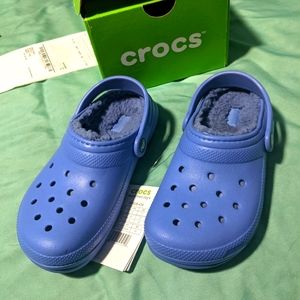 New Classic Lined Crocs